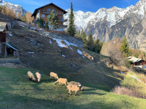 Panorama at Haus Waldheim Nr. 11, Grächen